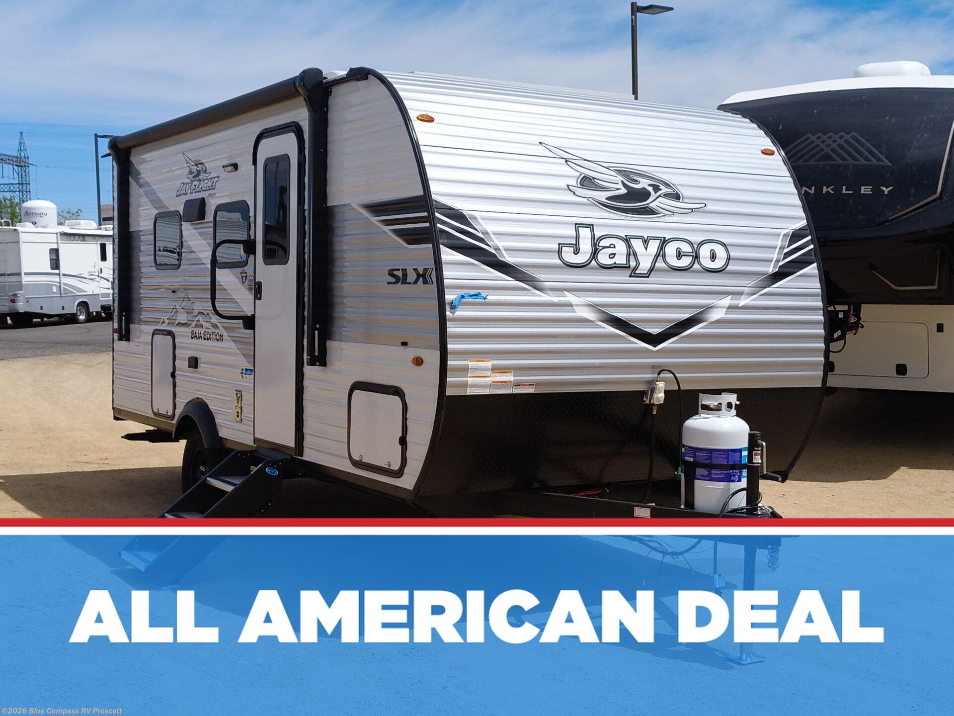 New 2026 Jayco Jay Flight SLX 160LKW available in Prescott, Arizona