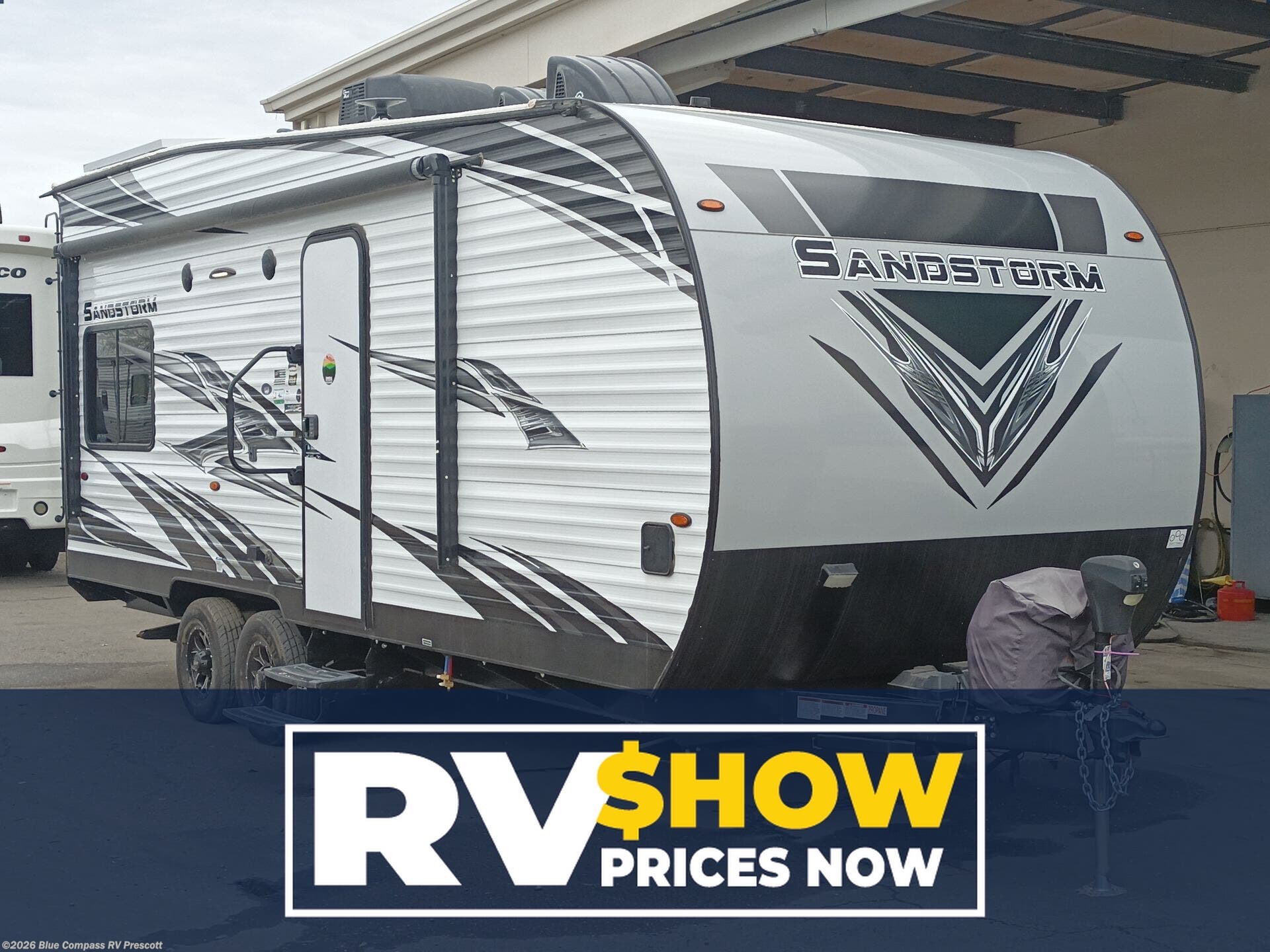 Used 2021 Forest River Sandstorm 181SLC available in Prescott, Arizona