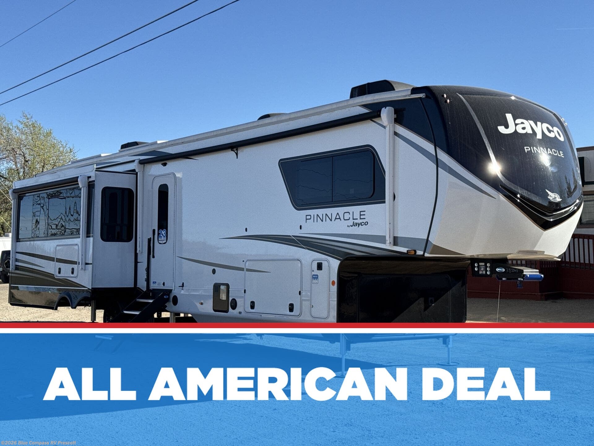 New 2026 Jayco Pinnacle 38SSWS available in Prescott, Arizona