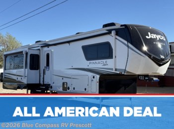 New 2026 Jayco Pinnacle 38SSWS available in Prescott, Arizona