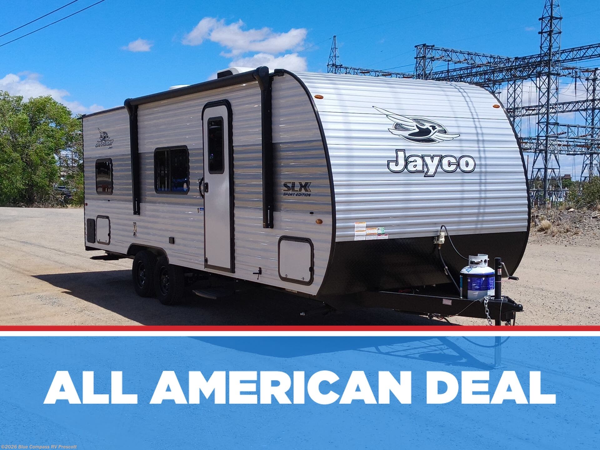 New 2026 Jayco Jay Flight SLX 250BHW available in Prescott, Arizona