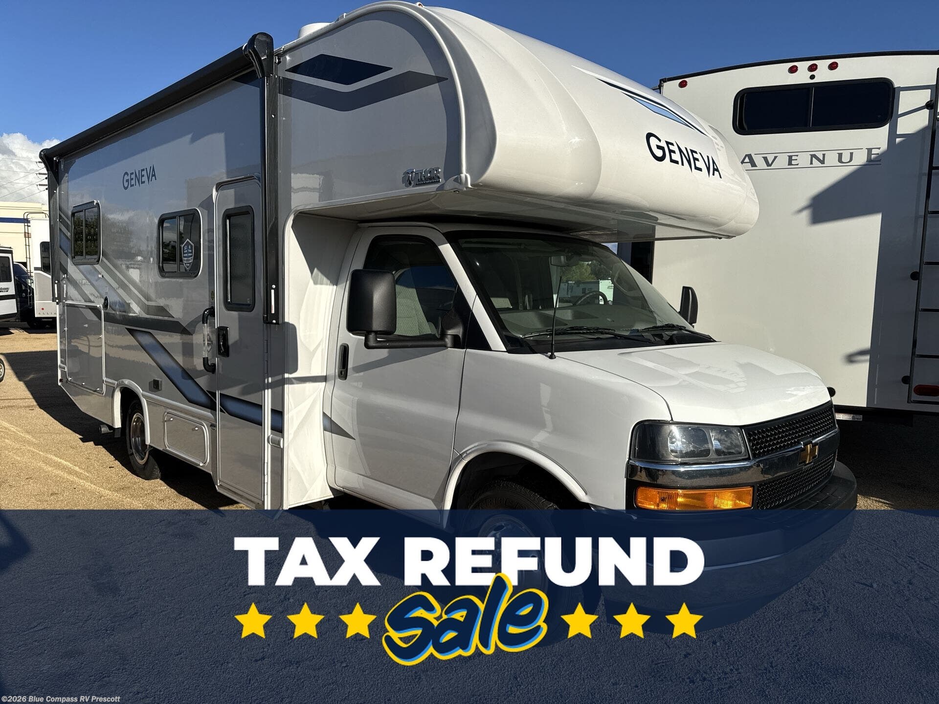New 2026 Thor Motor Coach Geneva 21VT Chevy available in Prescott, Arizona