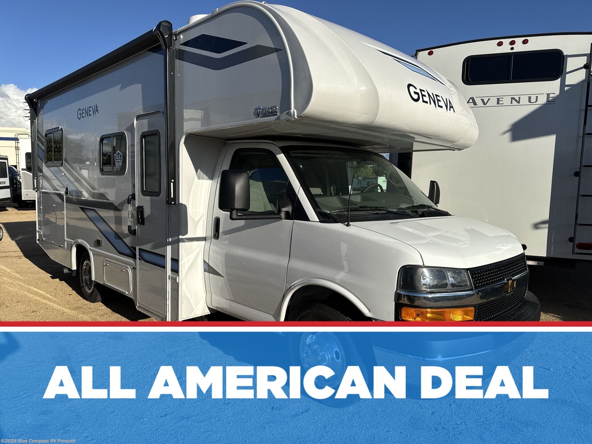 New 2026 Thor Motor Coach Geneva 21VT Chevy available in Prescott, Arizona