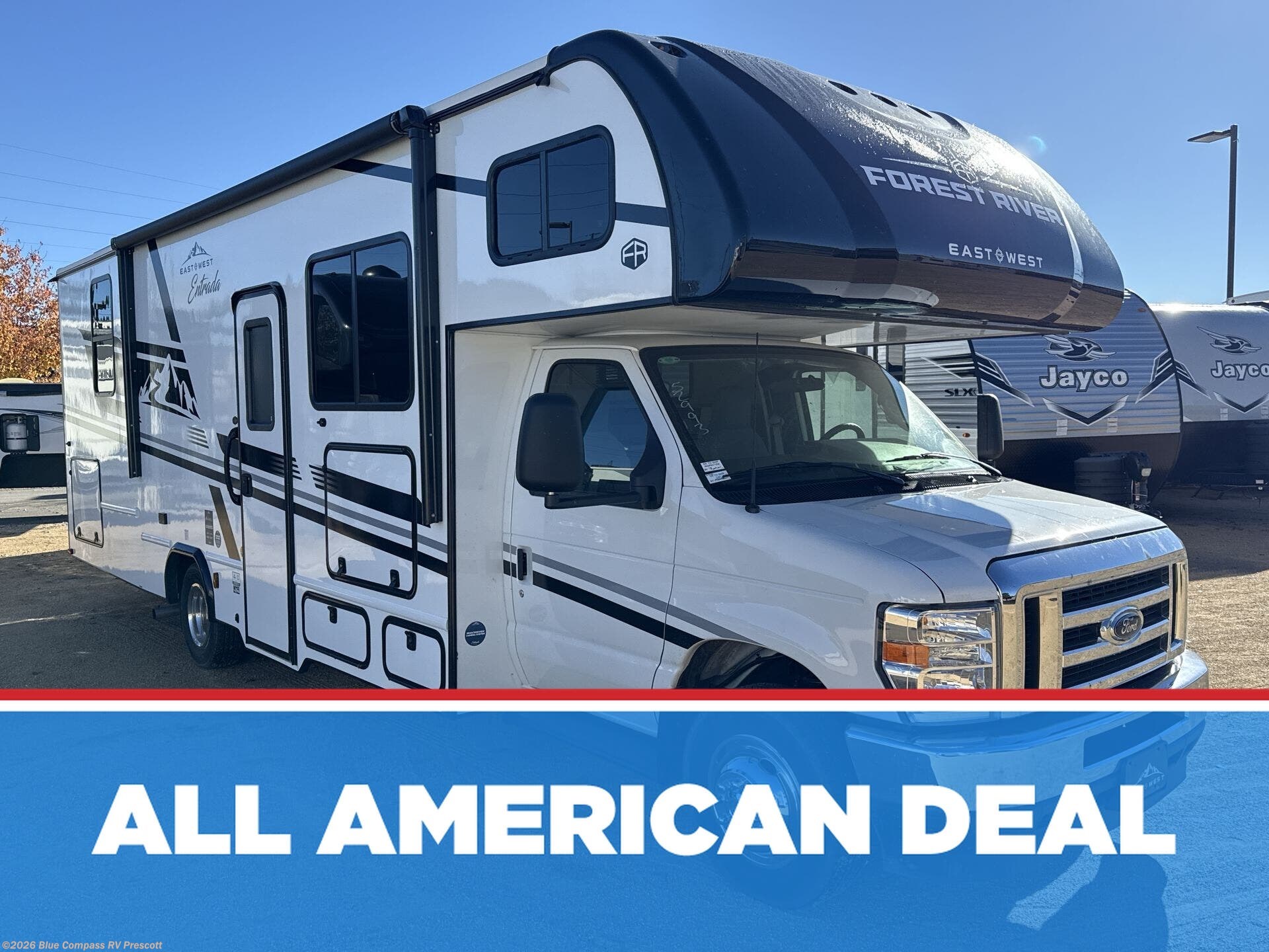 New 2026 East to West Entrada 2800S available in Prescott, Arizona