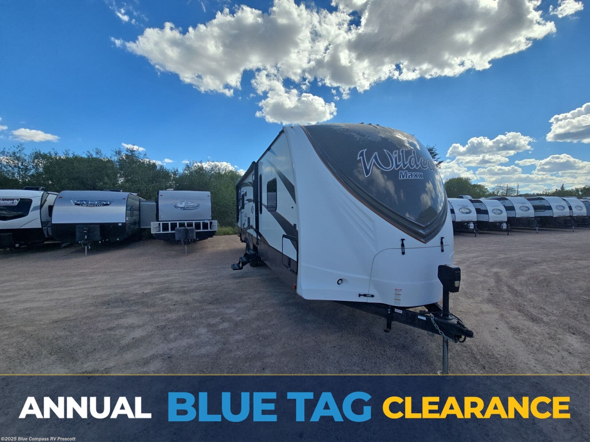 Used 2017 Forest River Wildcat 29RLX available in Prescott, Arizona