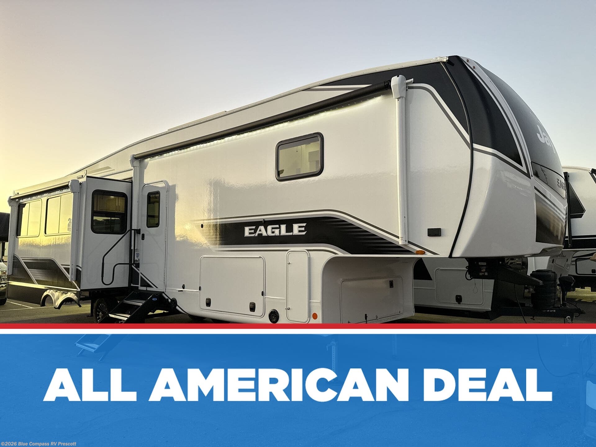 New 2026 Jayco Eagle 321RSTS available in Prescott, Arizona