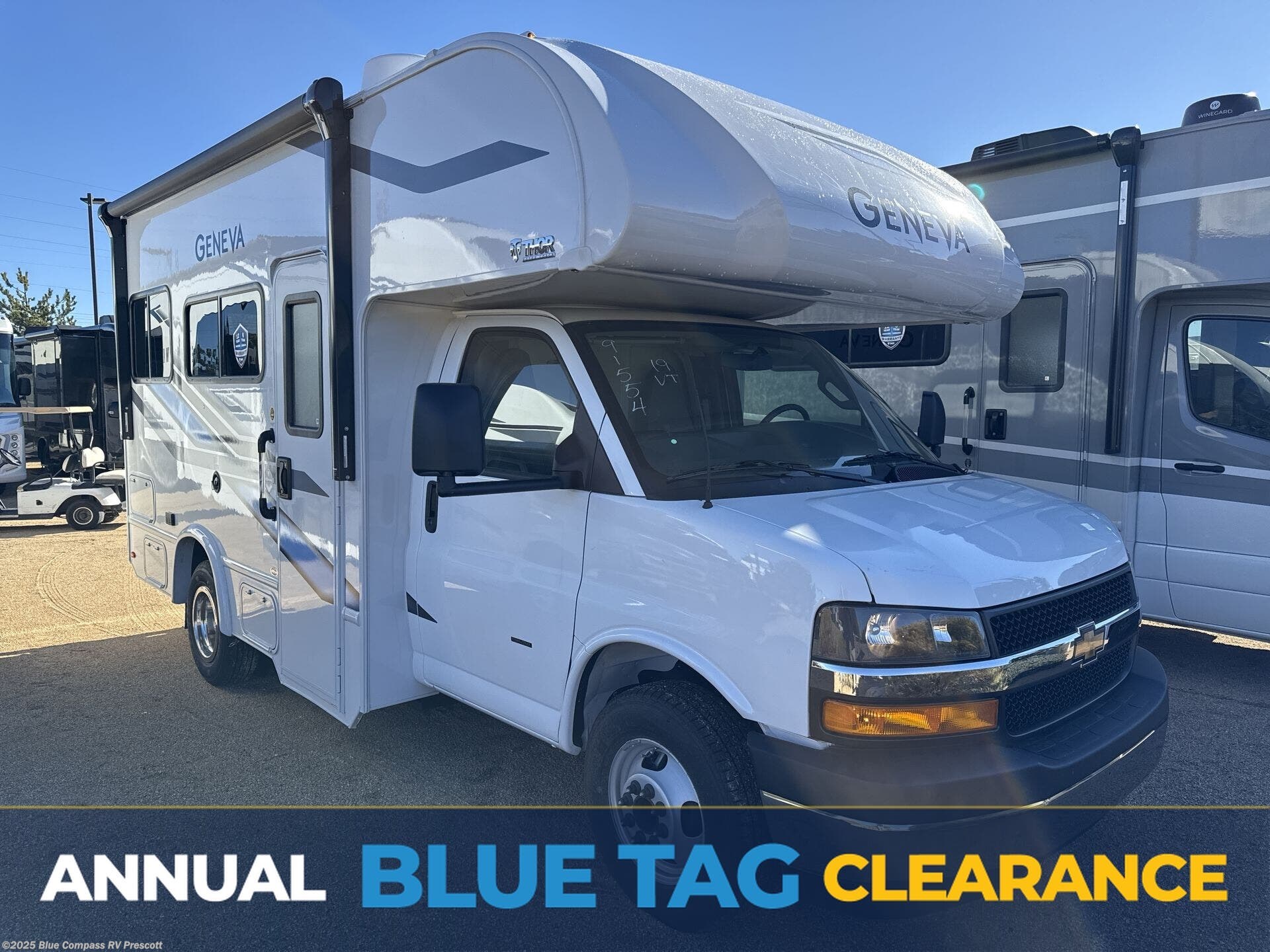 New 2026 Thor Motor Coach Geneva 19VT Chevy available in Prescott, Arizona