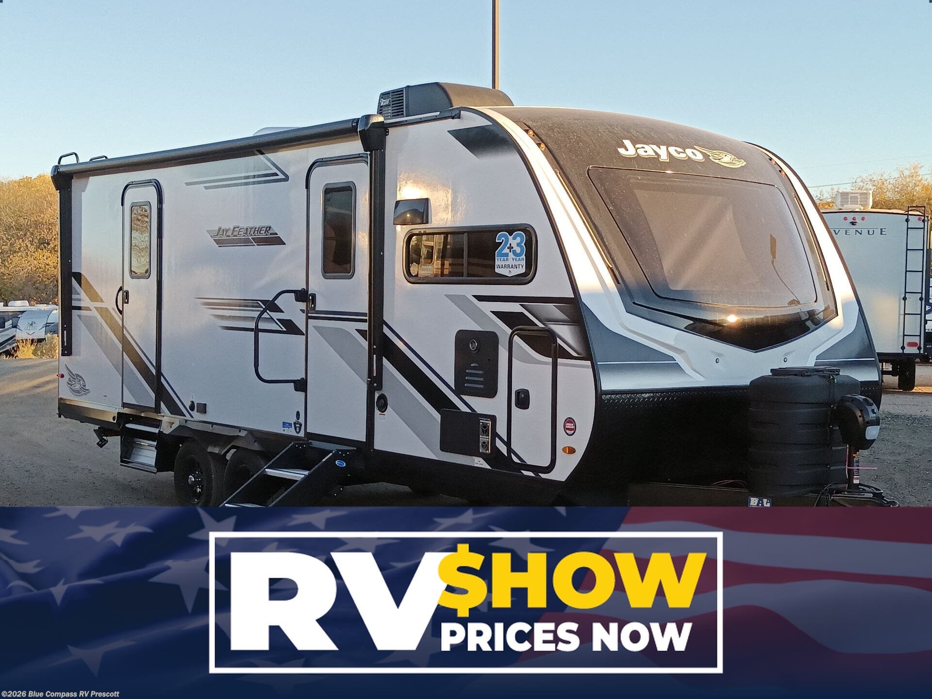 New 2026 Jayco Jay Feather 24FK available in Prescott, Arizona