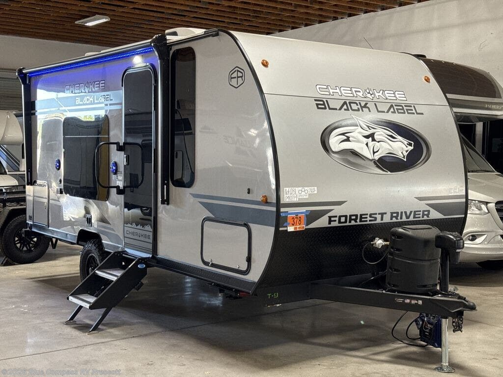 New 2026 Forest River Cherokee Wolf Pup Black Label 16FQWBL available in Prescott, Arizona