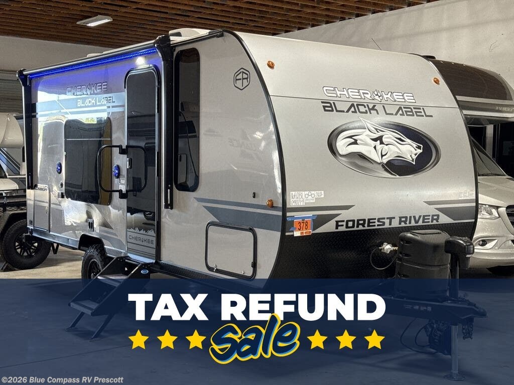 New 2026 Forest River Cherokee Wolf Pup Black Label 16FQWBL available in Prescott, Arizona