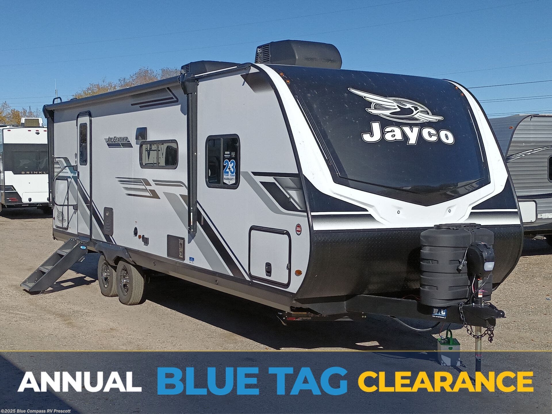 New 2026 Jayco Jay Feather 25RB available in Prescott, Arizona