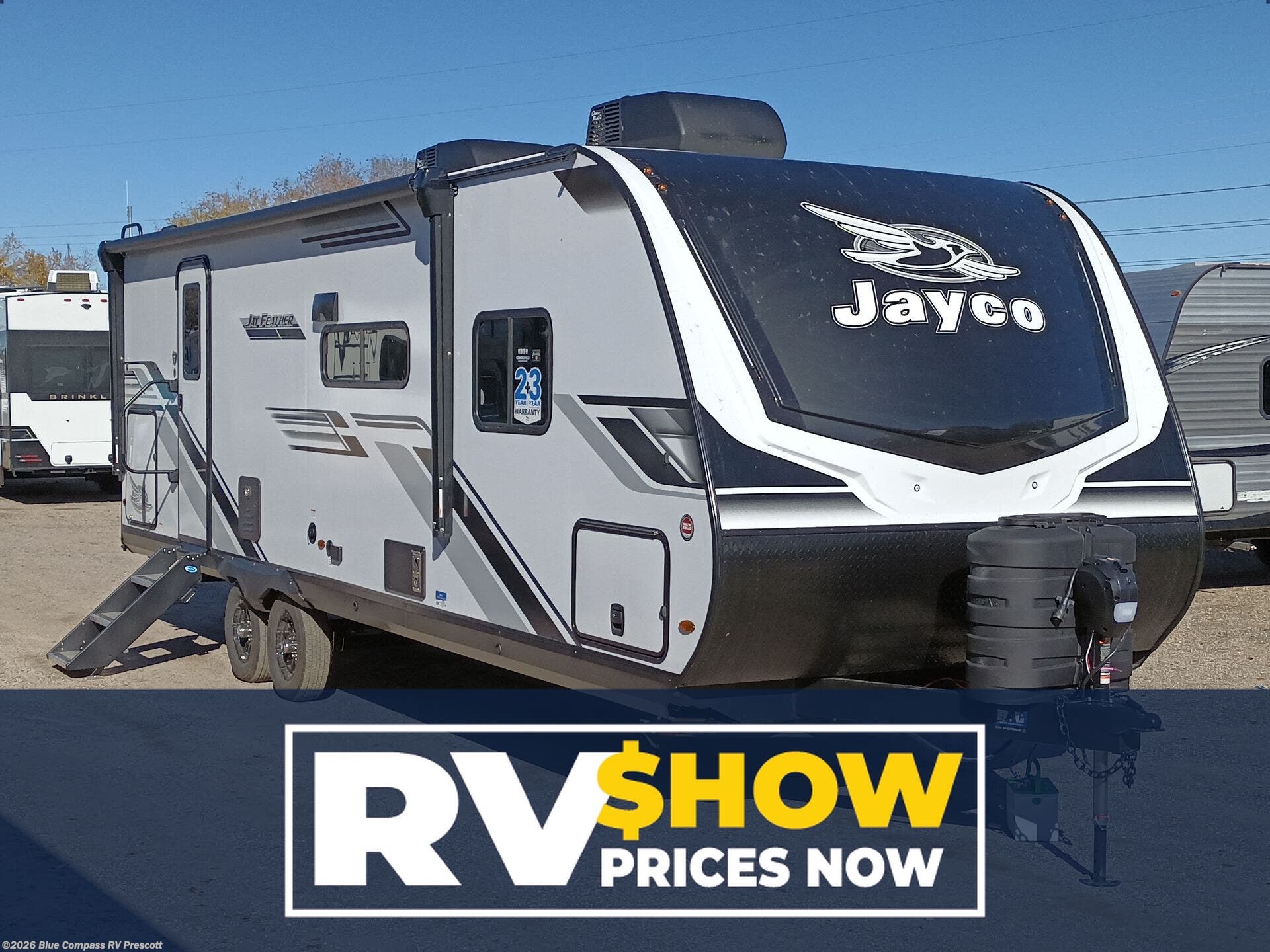 New 2026 Jayco Jay Feather 25RB available in Prescott, Arizona