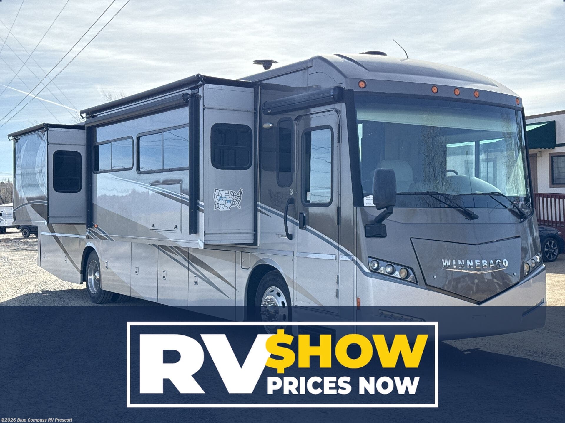 Used 2016 Winnebago Solei 36G available in Prescott, Arizona