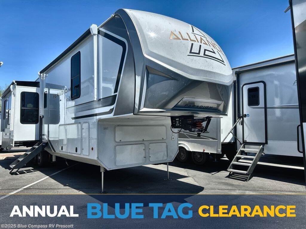 New 2026 Alliance RV Paradigm 340RL available in Prescott, Arizona