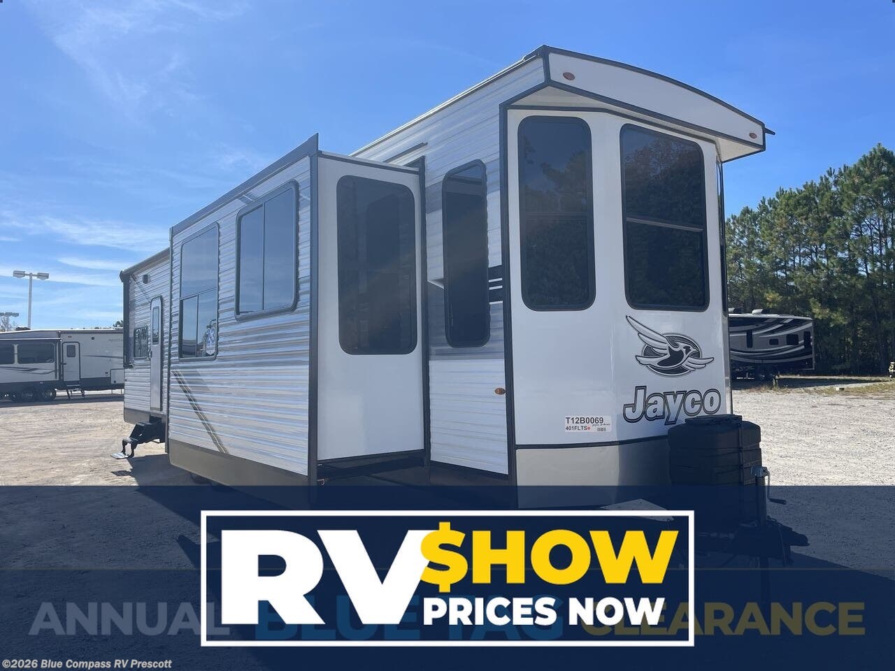 New 2026 Jayco Jay Flight Bungalow 401FLTS DS available in Prescott, Arizona