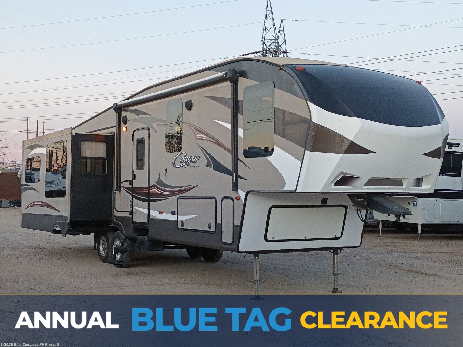 Used 2016 Keystone Cougar 327RES available in Prescott, Arizona
