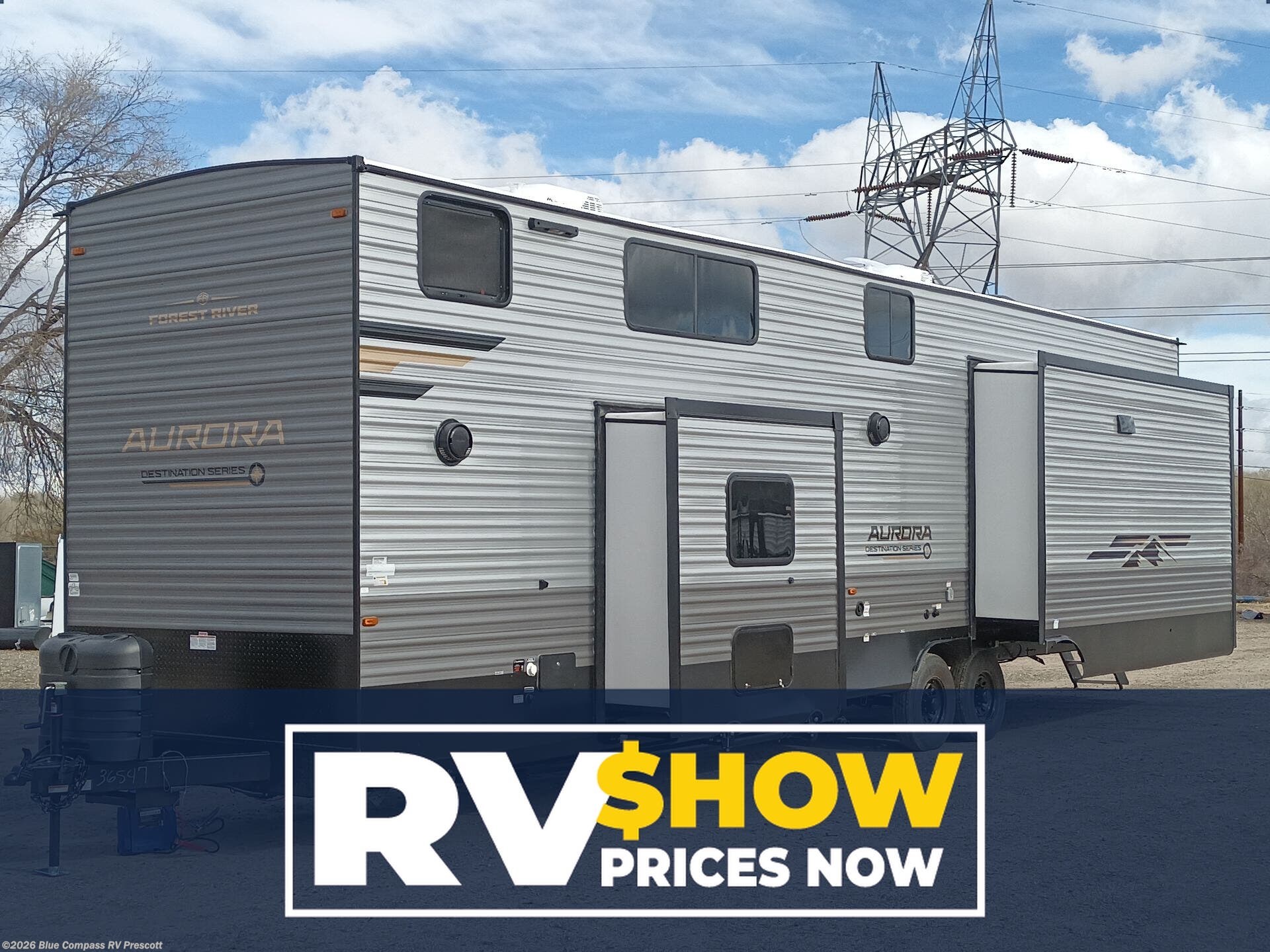 New 2026 Forest River Aurora 43CONDO available in Prescott, Arizona