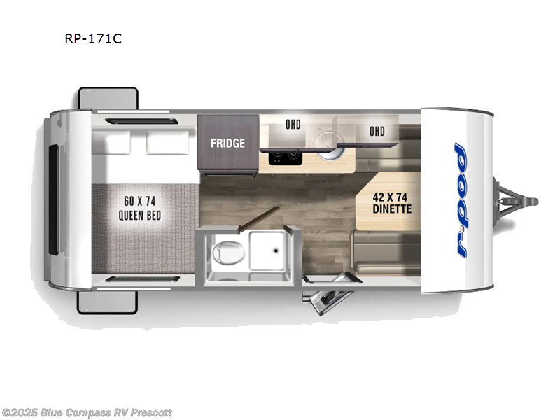 Used 2024 Forest River  R Pod RP-171C available in Prescott, Arizona