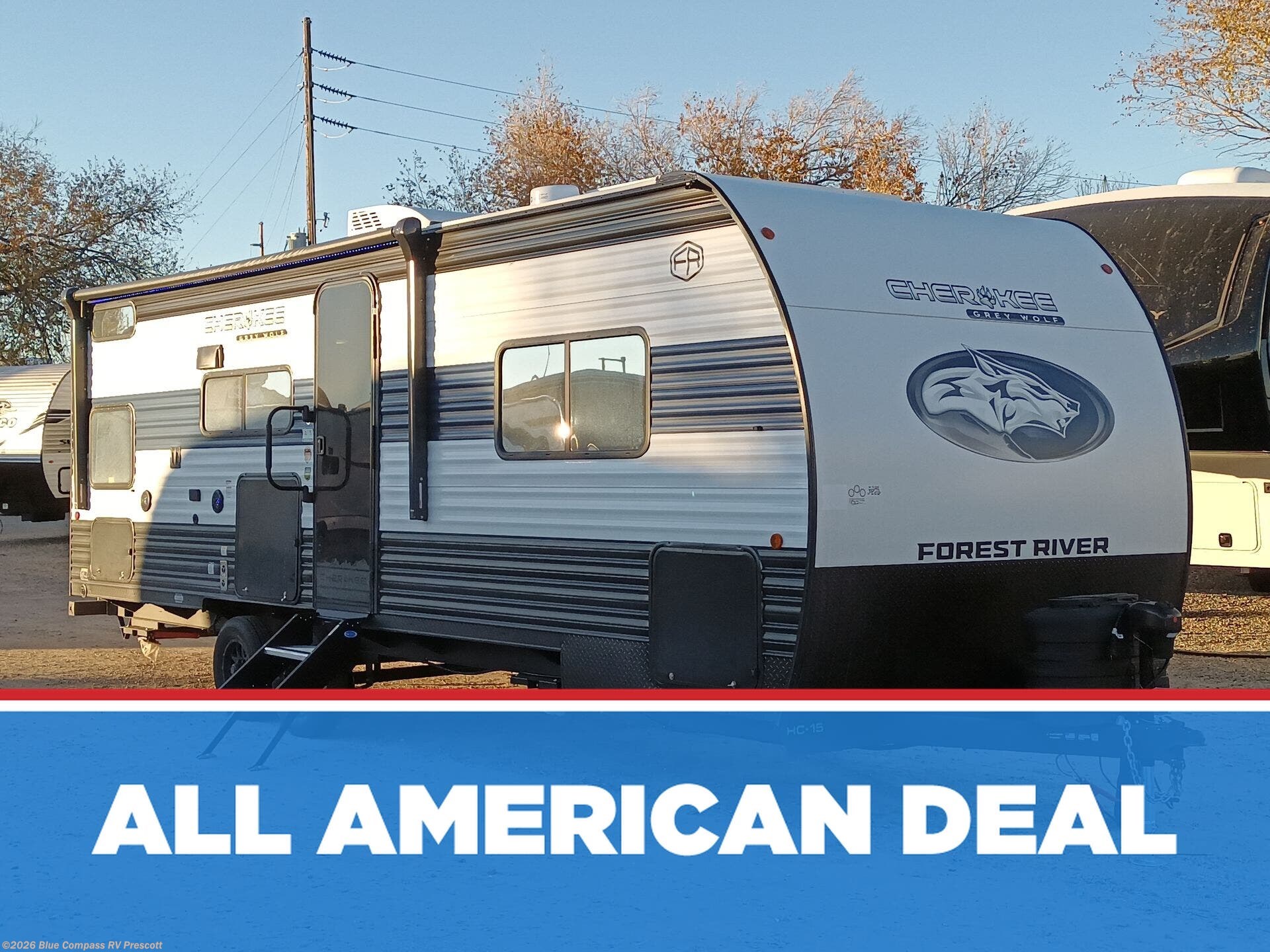 New 2026 Forest River Cherokee Grey Wolf 23MS available in Prescott, Arizona