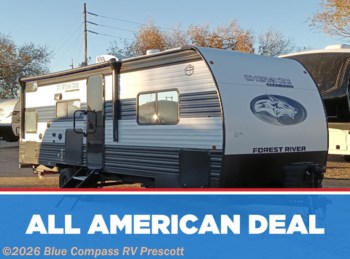 New 2026 Forest River Cherokee Grey Wolf 23MS available in Prescott, Arizona