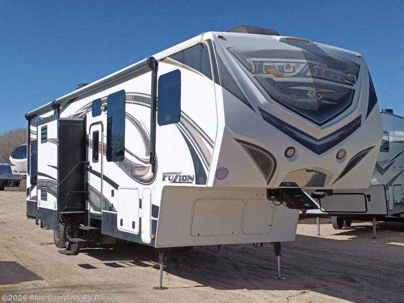 Used 2014 Keystone Fuzion 331 Chrome available in Prescott, Arizona