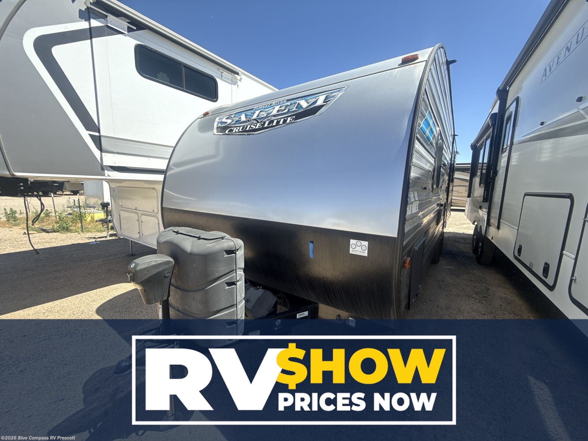 Used 2020 Forest River Salem Cruise Lite 24RLXL available in Prescott, Arizona