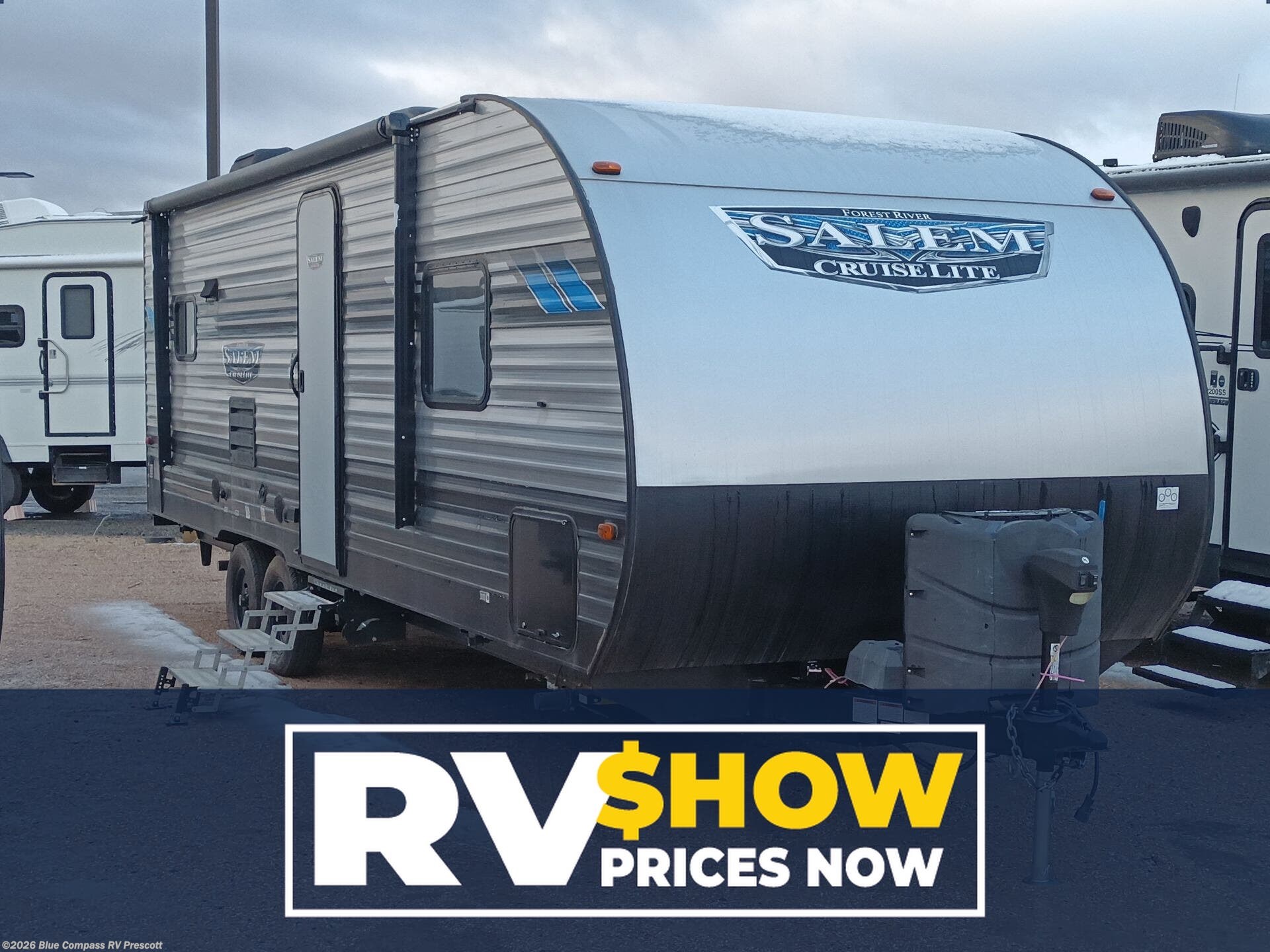 Used 2020 Forest River Salem Cruise Lite 24RLXL available in Prescott, Arizona