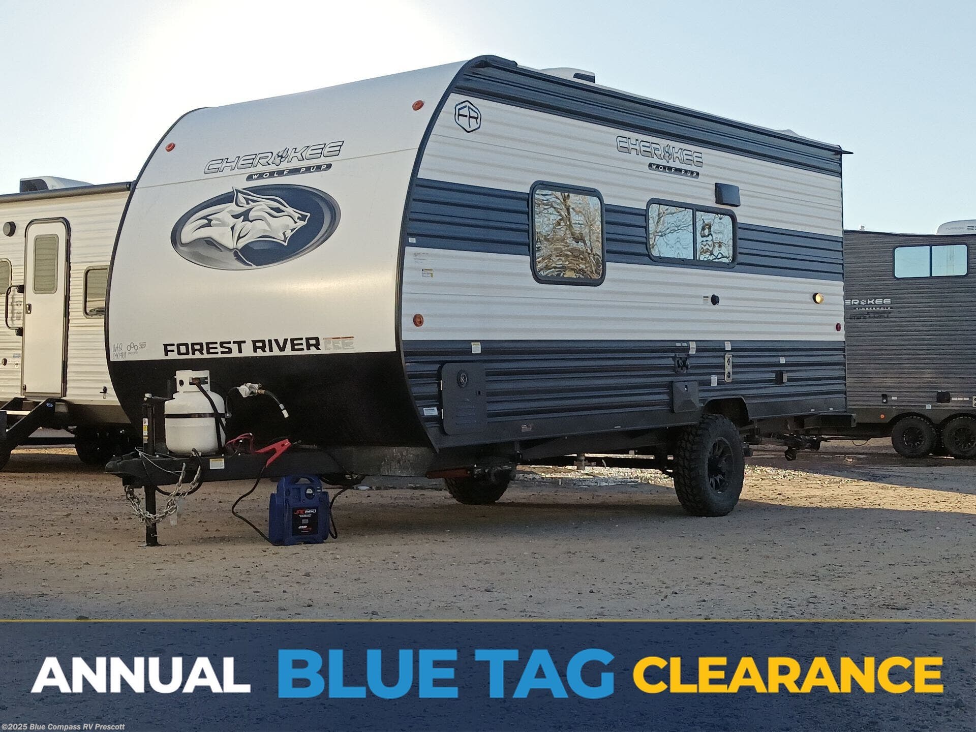 New 2026 Forest River Cherokee Wolf Pup 16FQW available in Prescott, Arizona