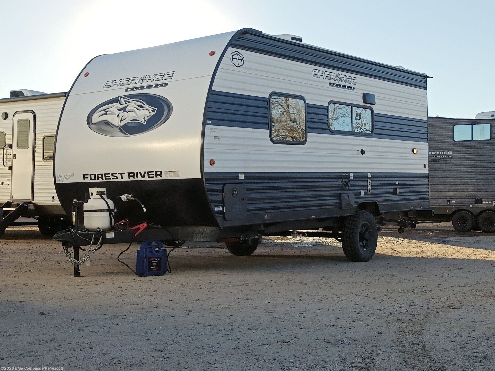 New 2026 Forest River Cherokee Wolf Pup 16FQW available in Prescott, Arizona