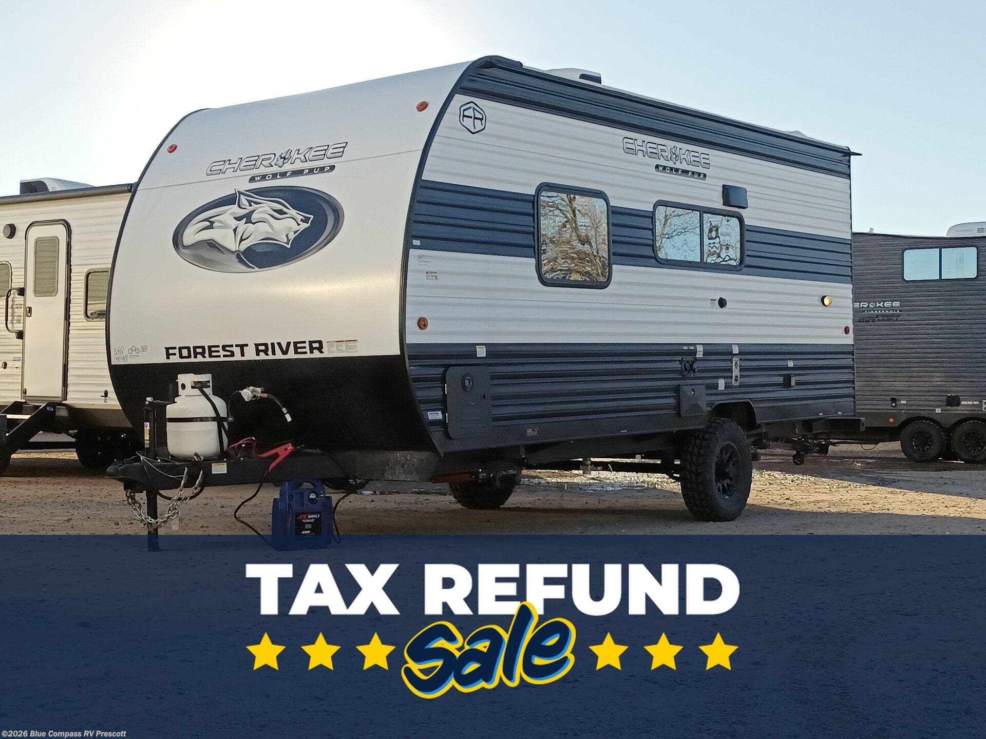 New 2026 Forest River Cherokee Wolf Pup 16FQW available in Prescott, Arizona