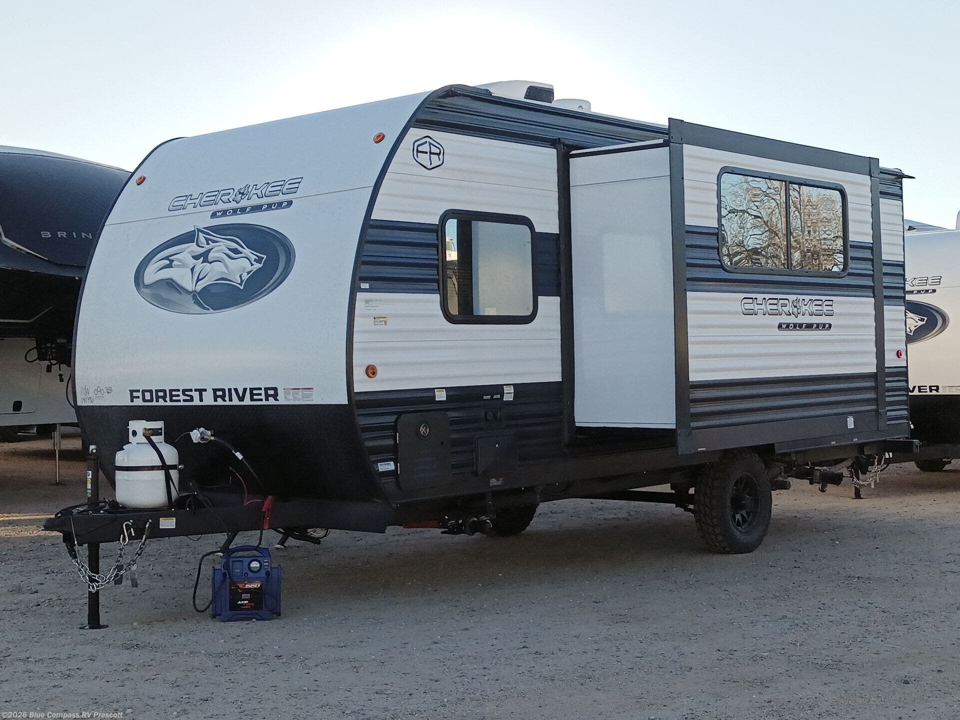 New 2026 Forest River Cherokee Wolf Pup 17JW available in Prescott, Arizona