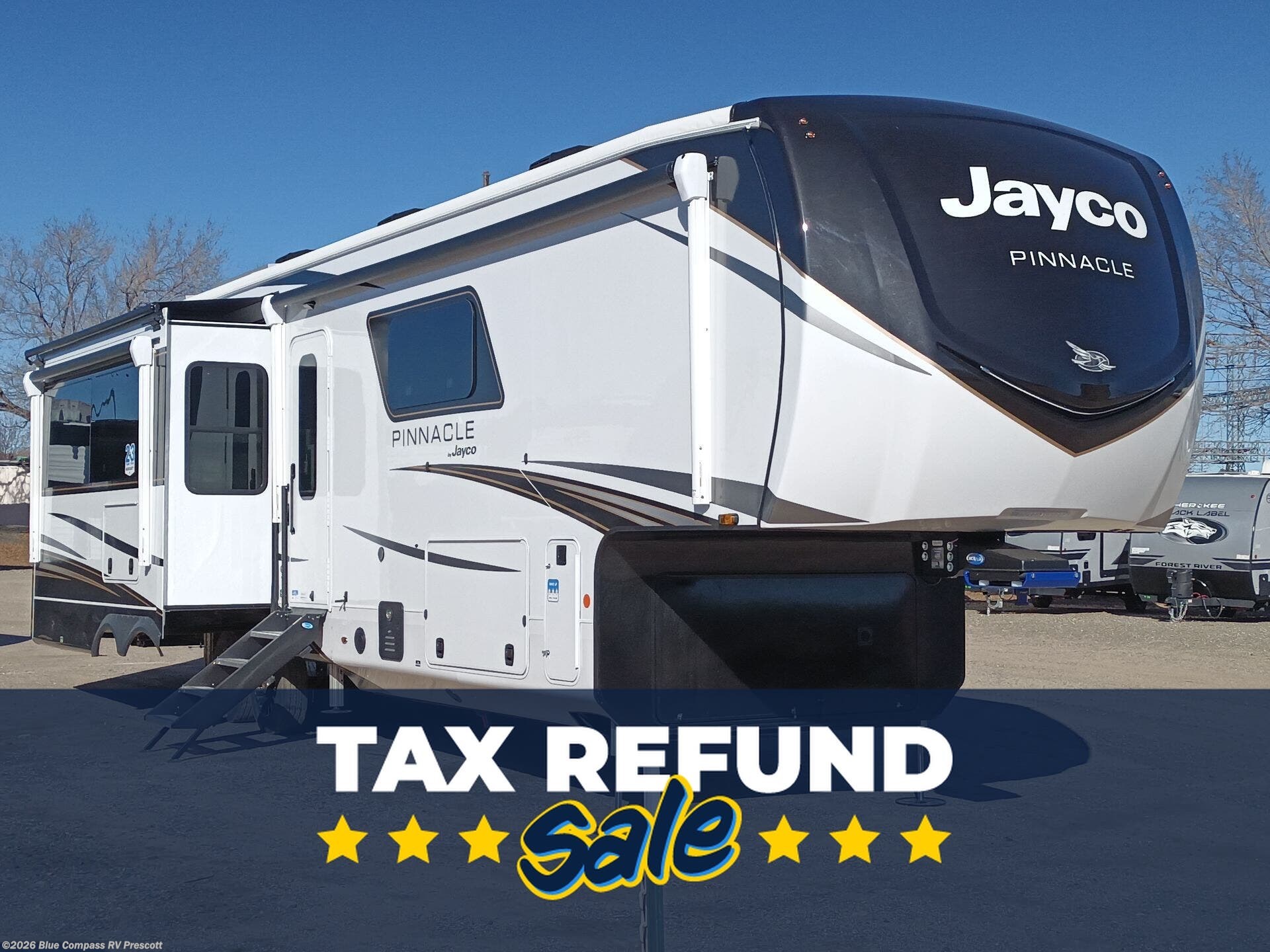 New 2026 Jayco Pinnacle 36FBTS available in Prescott, Arizona