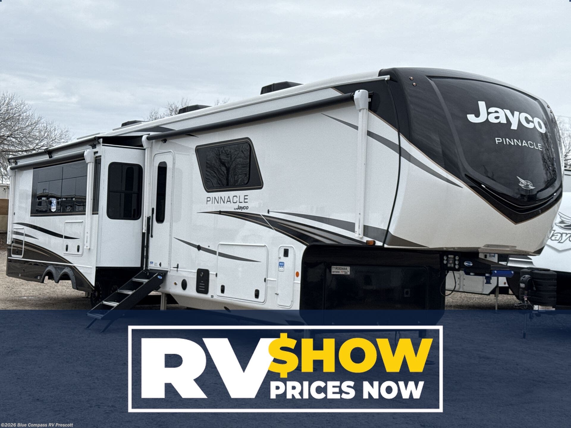 New 2026 Jayco Pinnacle 38FBRK available in Prescott, Arizona