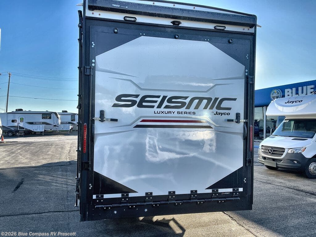New 2025 Jayco Seismic Luxury Series 4113 available in Prescott, Arizona