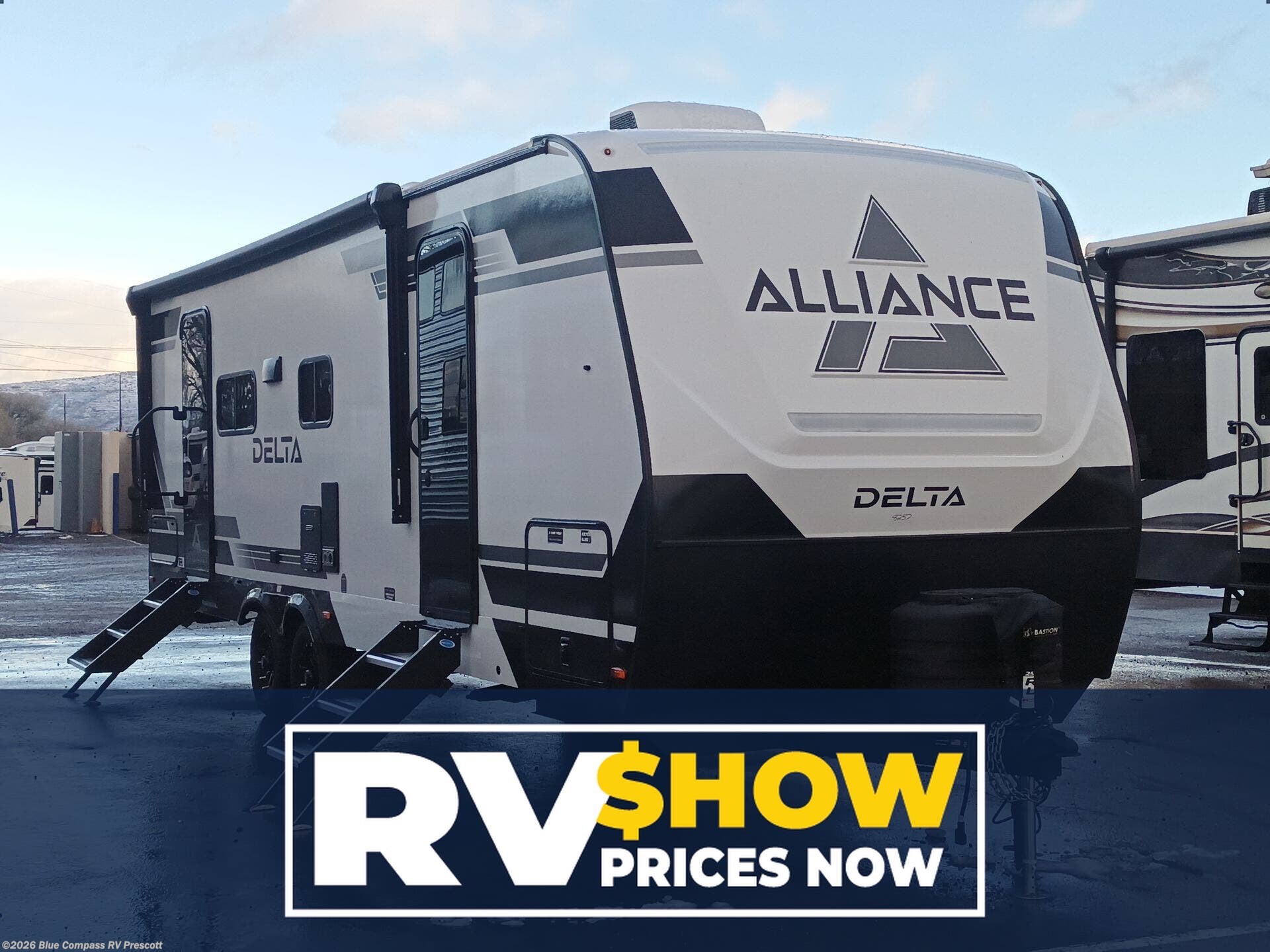 New 2026 Alliance RV Delta 252RL available in Prescott, Arizona