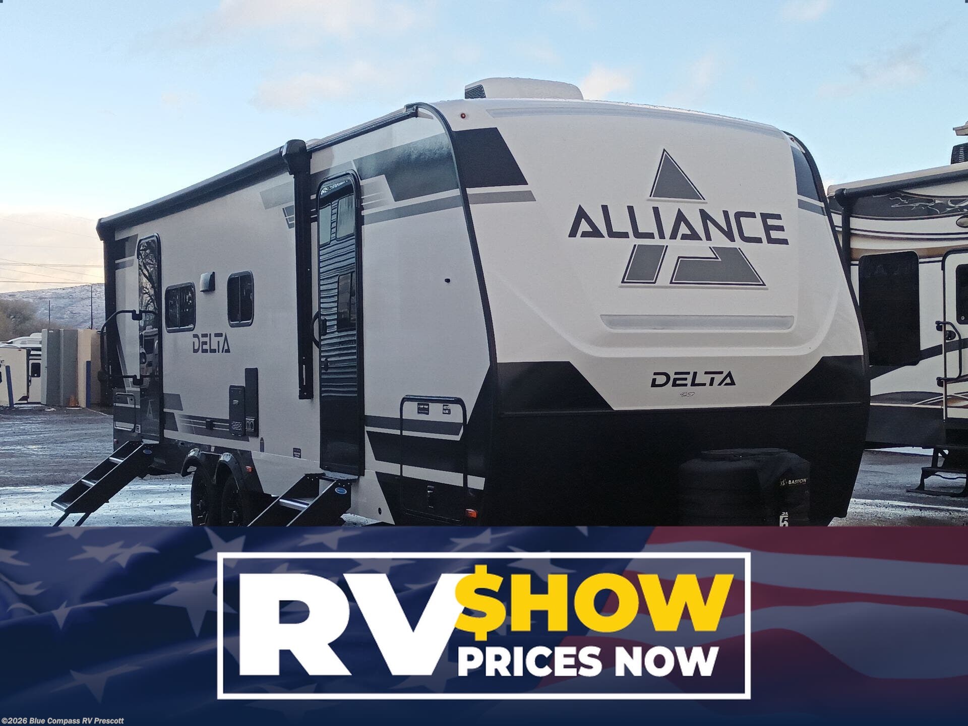 New 2026 Alliance RV Delta 252RL available in Prescott, Arizona