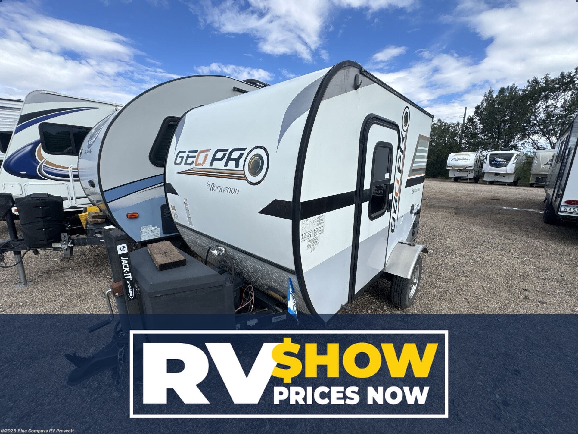 Used 2018 Forest River Rockwood Geo Pro G12RK available in Prescott, Arizona