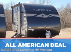 New 2026 Forest River Aurora Light 13RKX available in Prescott, Arizona