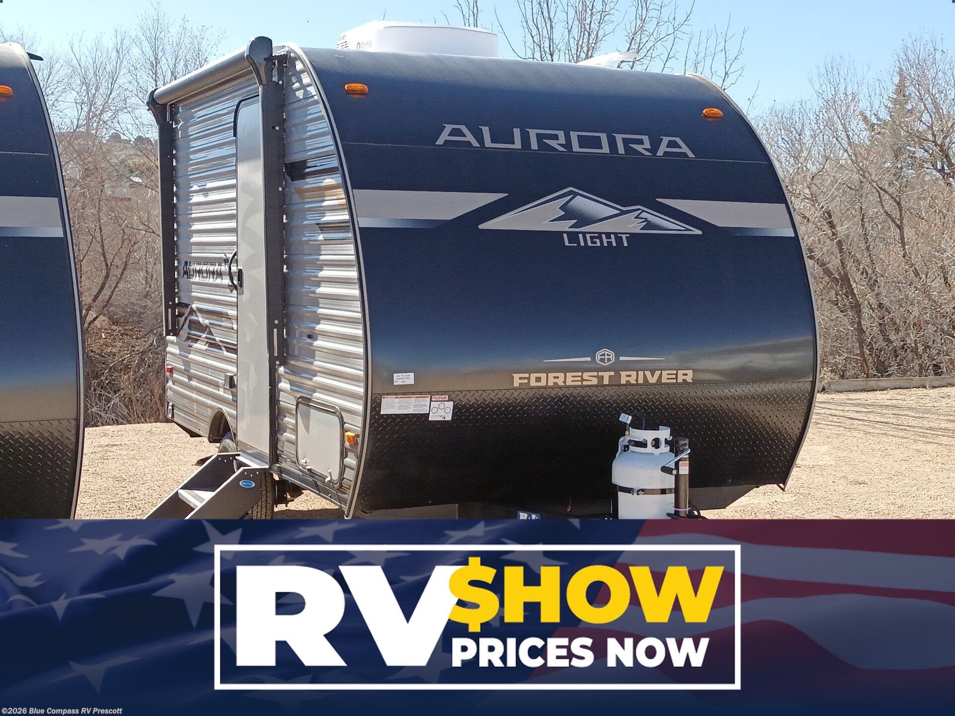 New 2026 Forest River Aurora Light 13RKX available in Prescott, Arizona