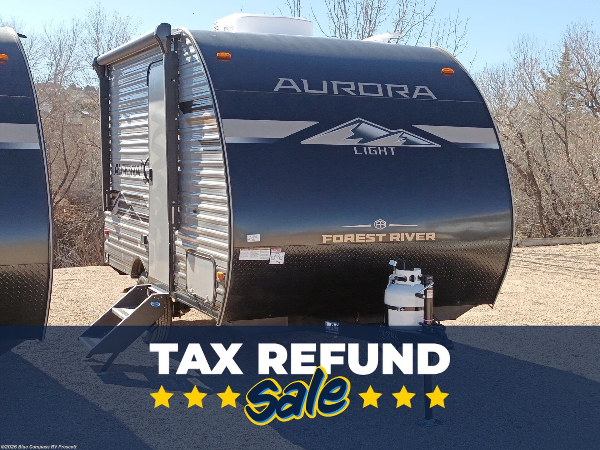 New 2026 Forest River Aurora Light 13RKX available in Prescott, Arizona
