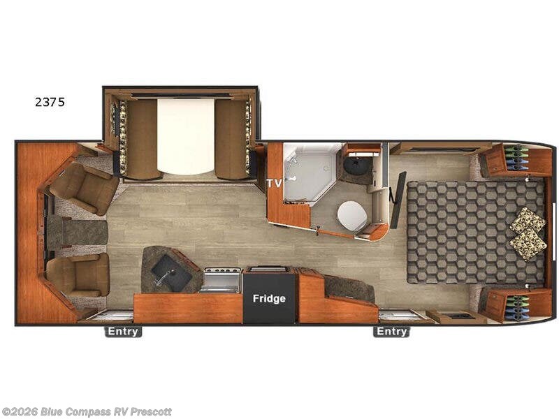 Used 2017 Lance  Lance Travel Trailers 2375 available in Prescott, Arizona