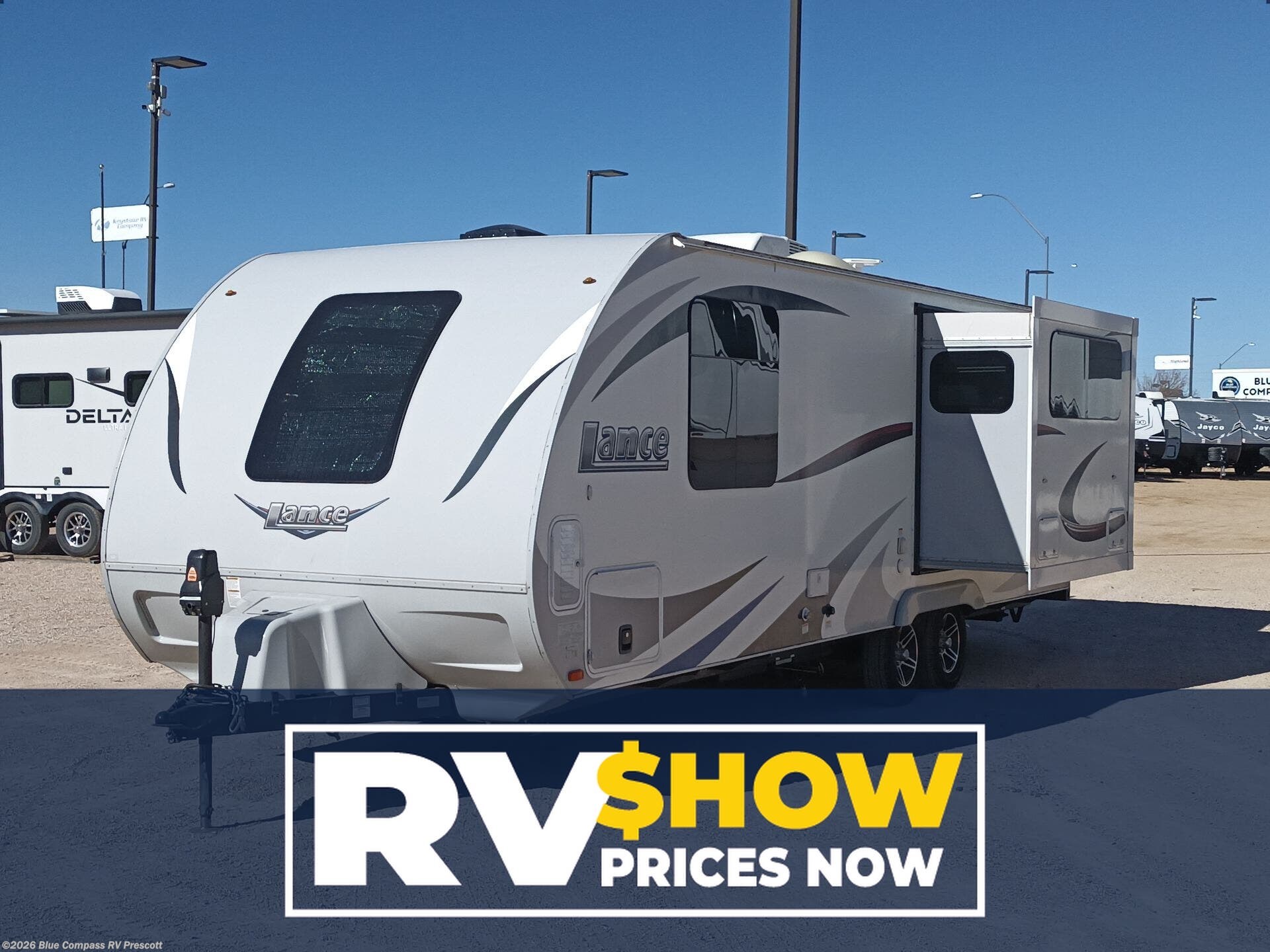 Used 2017 Lance  Lance Travel Trailers 2375 available in Prescott, Arizona
