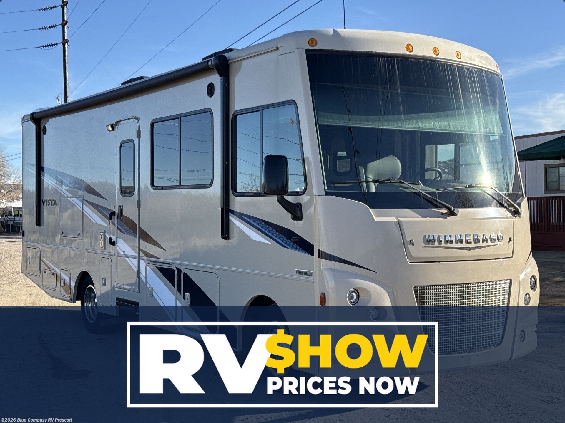 Used 2022 Winnebago Vista 27P available in Prescott, Arizona