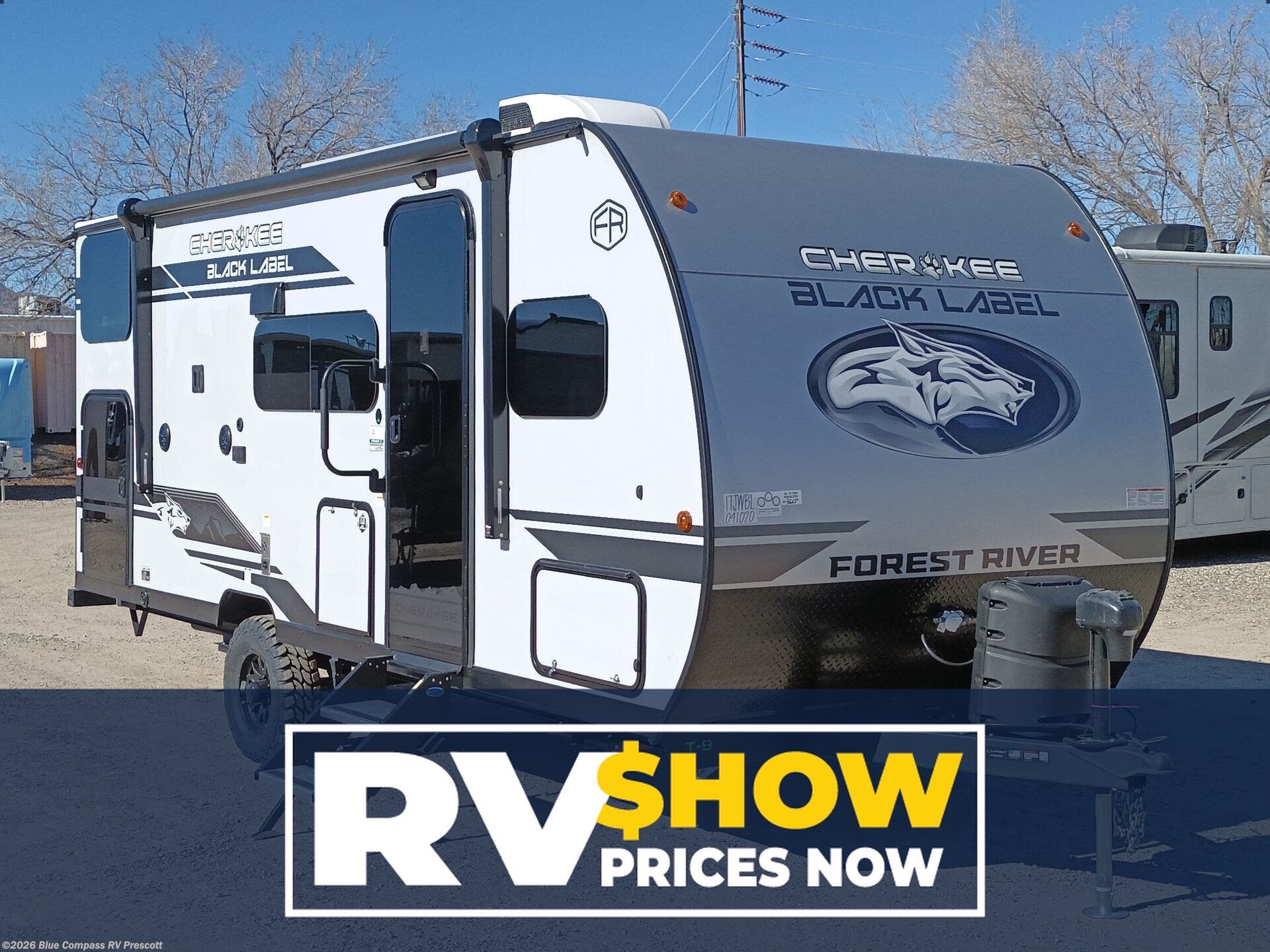 New 2026 Forest River Cherokee Wolf Pup Black Label 17JWBL available in Prescott, Arizona