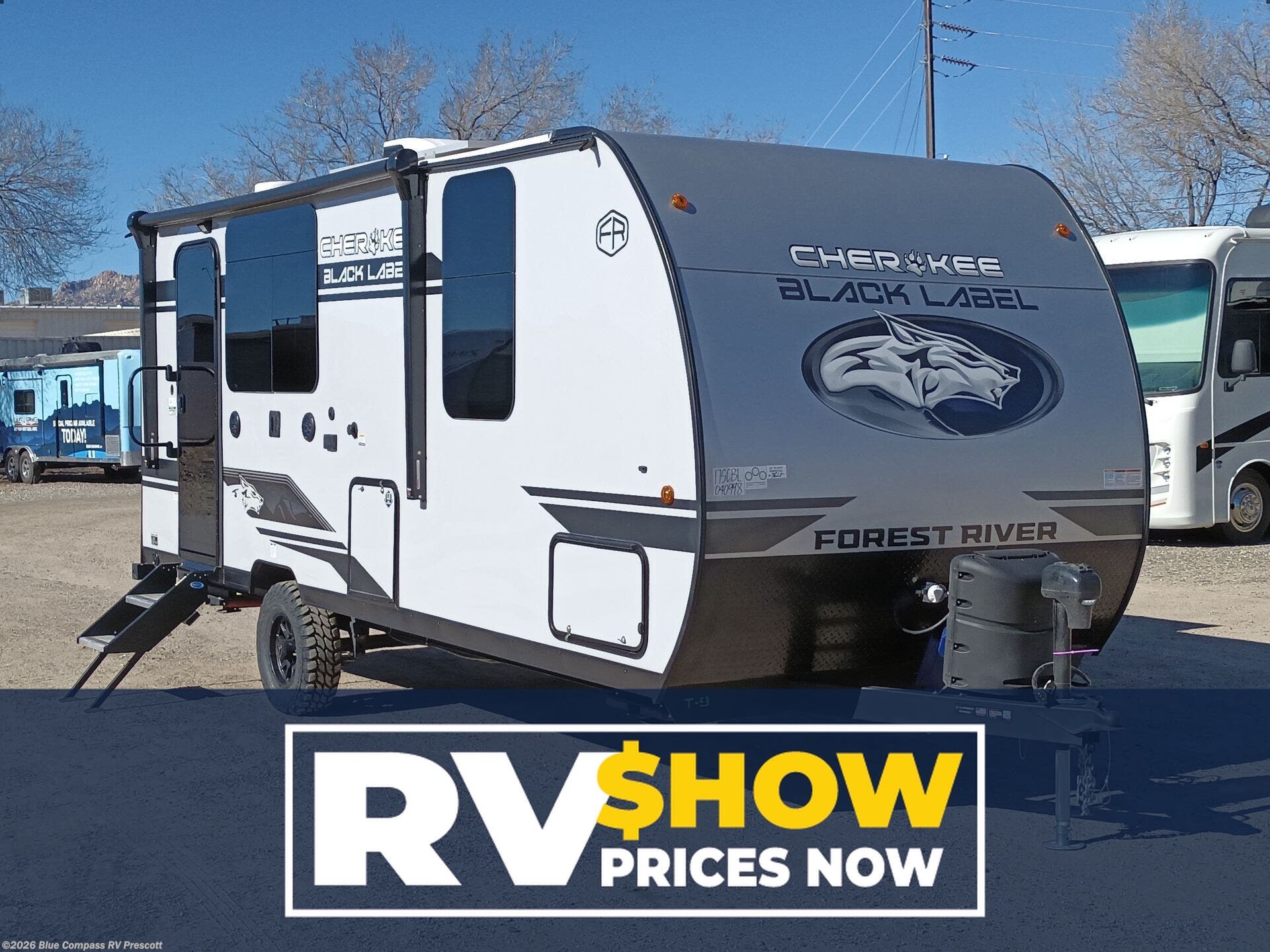 New 2026 Forest River Cherokee Wolf Pup Black Label 17SCBL available in Prescott, Arizona