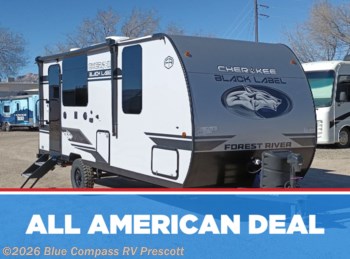 New 2026 Forest River Cherokee Wolf Pup Black Label 17SCBL available in Prescott, Arizona