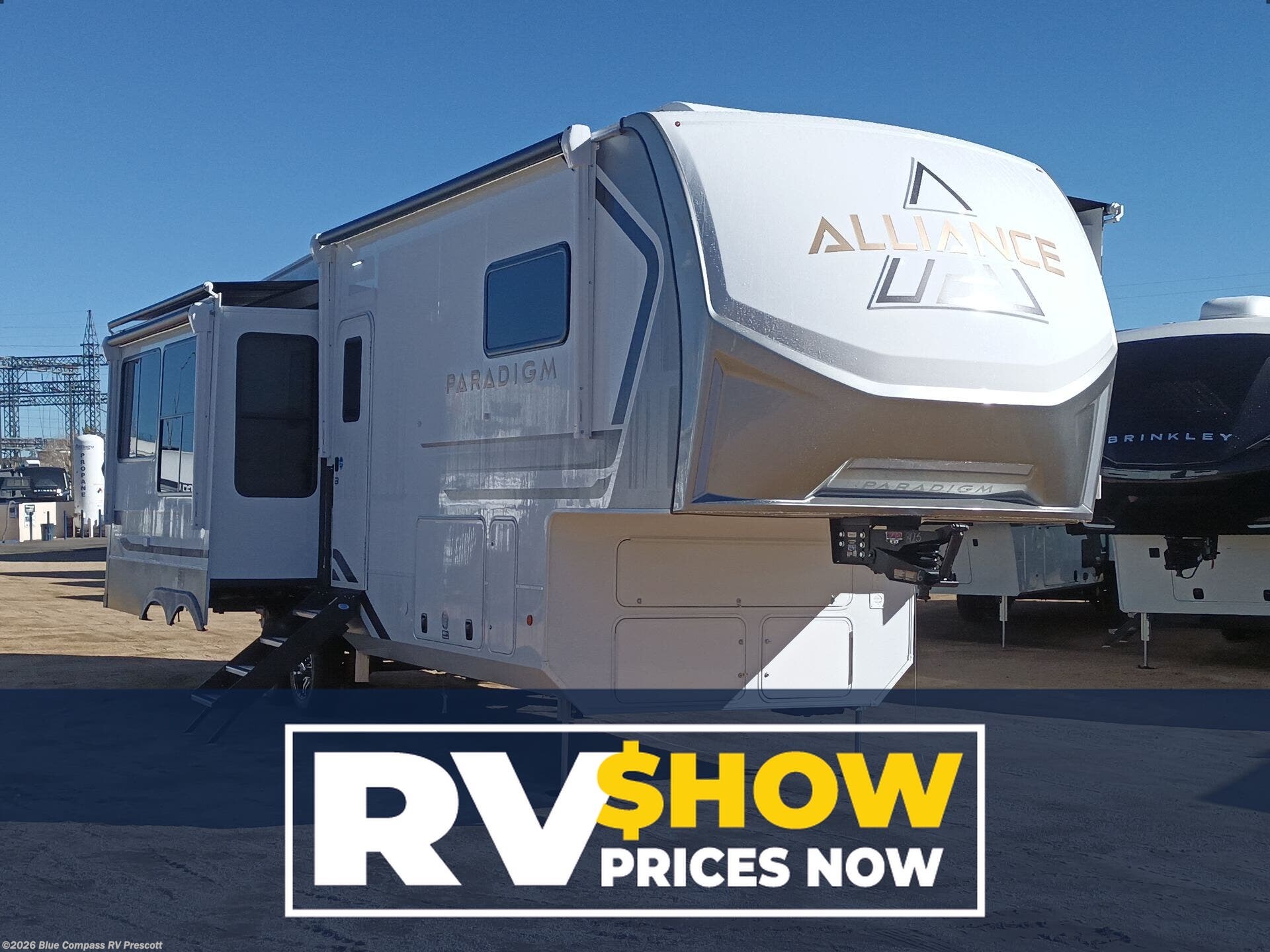 New 2026 Alliance RV Paradigm 310RL available in Prescott, Arizona