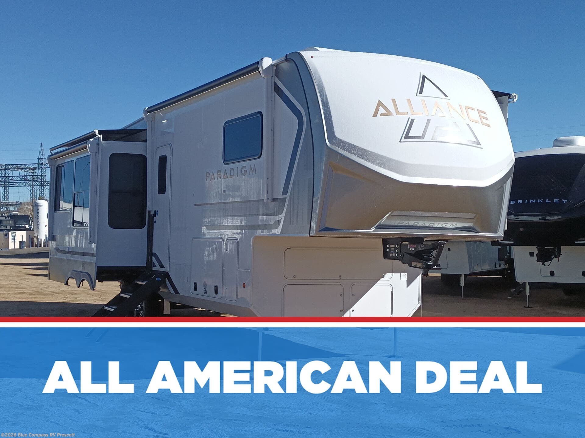 New 2026 Alliance RV Paradigm 310RL available in Prescott, Arizona
