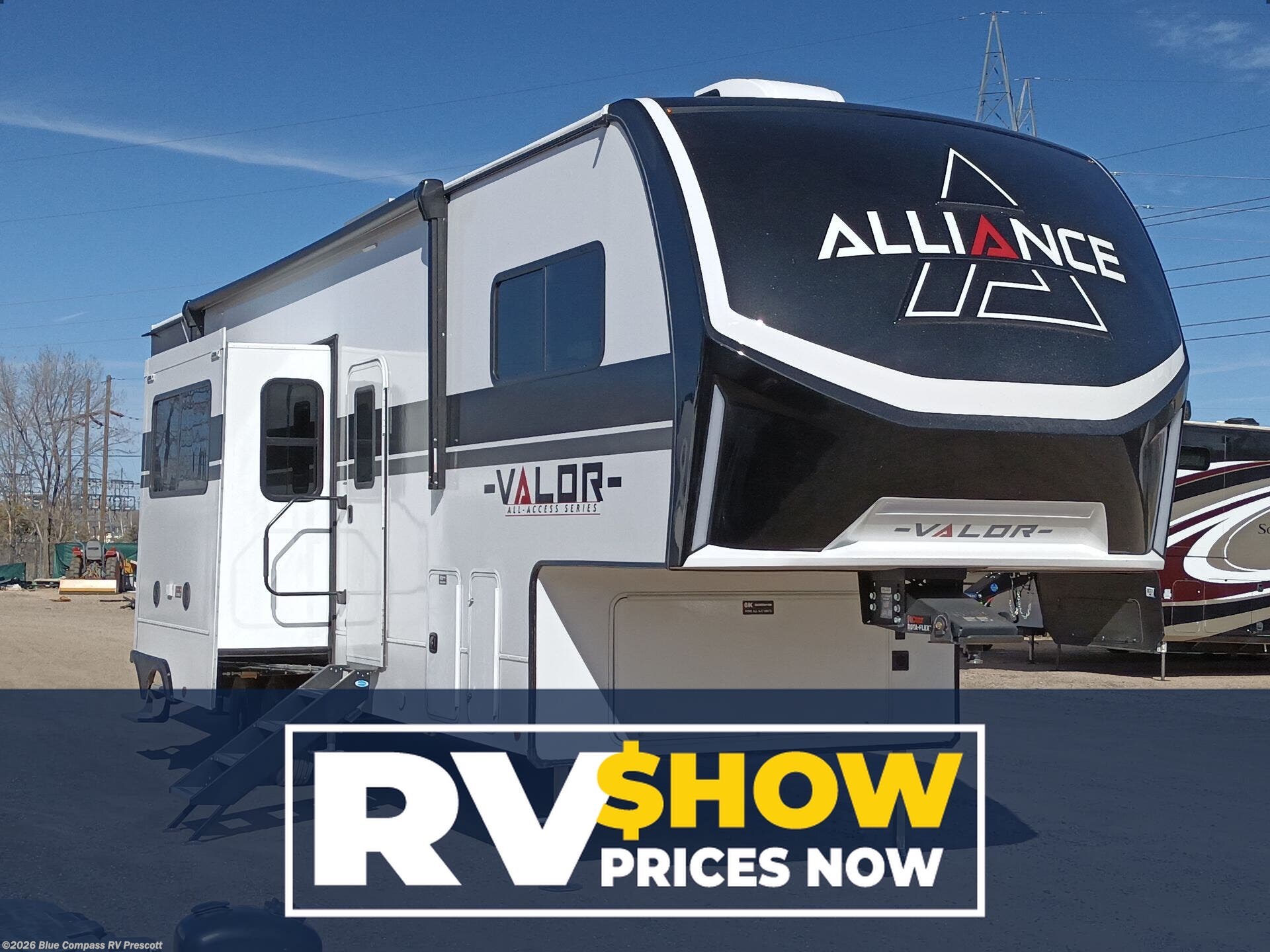 New 2026 Alliance RV Valor All-Access 32A10 available in Prescott, Arizona