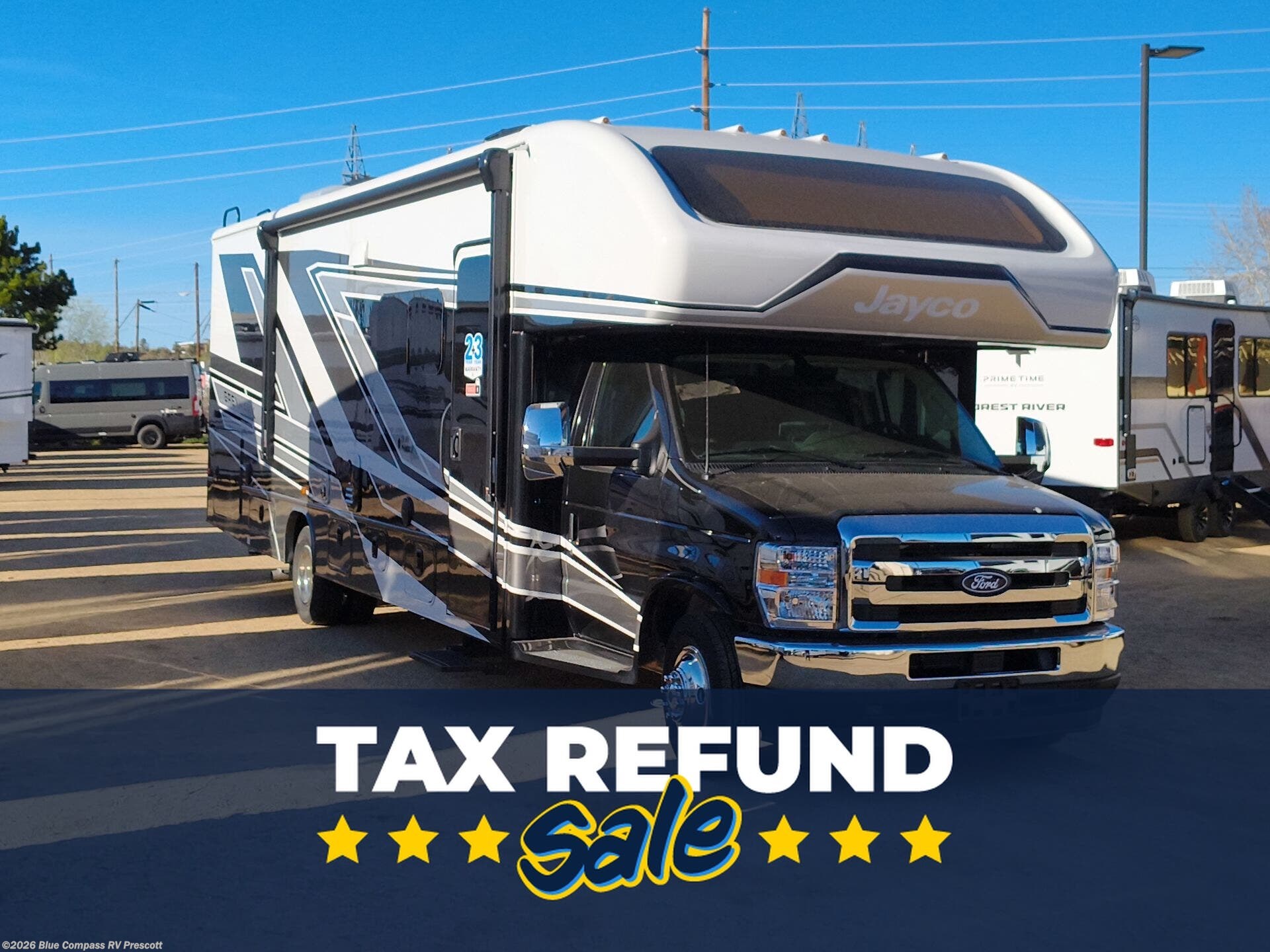 New 2026 Jayco Greyhawk 29MV available in Prescott, Arizona